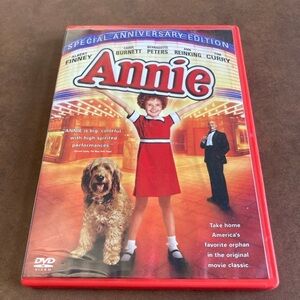 Annie Special Anniversary Edition DVD